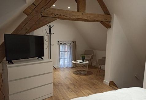 A 4 Min Du Zoo De Beauval La Maison A Partager Ch4 2Eme Etage Saint-Aignan  Exteriér fotografie